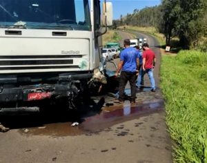 Motorista morre em acidente grave na PR-445 em Londrina