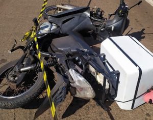 Motociclista morre após bater em caminhão na PR-445 em Londrina