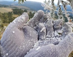 Frente fria histórica pode provocar neve no Paraná nesta semana
