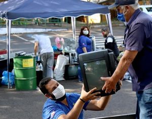 SEMA realiza reciclagem de aparelhos eletrônicos neste sábado