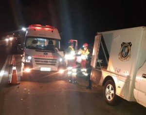 Acidentes na BR-153 fazem duas vítimas fatais