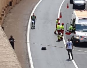 Motociclista morre após sofrer acidente na PR-445 em Cambé