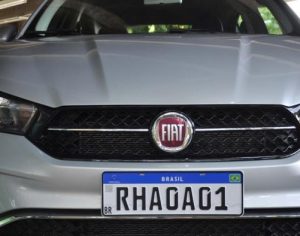 Paraná recebe nova sequência alfanumérica de placas de veículos