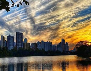 O incrível céu de Londrina