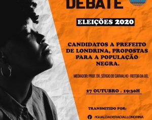 Conselho da Igualdade Racial promove debate com candidatos a prefeito de Londrina