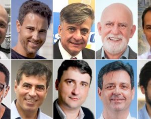 Candidatos a prefeito de Londrina votam cedo; votação termina às 17h