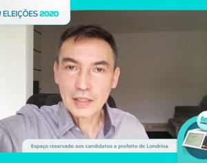 Vídeo selfie do candidato Delegado Águila Misuta aos leitores do TEM