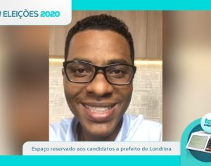 Vídeo selfie do candidato Junior Santos Rosa aos leitores do TEM