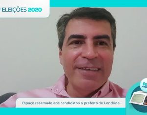 Vídeo selfie do candidato Marcelo Belinati aos leitores do TEM