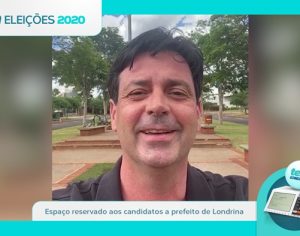 Vídeo selfie do candidato Márcio Stamm aos leitores do TEM