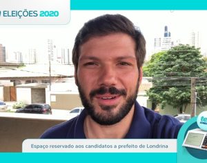 Vídeo selfie do candidato Tiago Amaral aos leitores do TEM