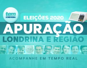 Portal TEM transmite apuração em tempo real das eleições em Londrina