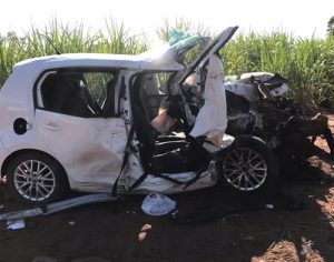 Pai e filho morrem em acidente na PR-542 no Norte do Paraná
