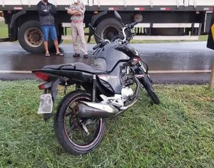 Motociclista morre em acidente na BR-369 em Rolândia