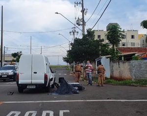 Jovem morre em acidente de moto na Zona Norte de Londrina