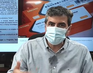 Vacinação contra covid será anunciada no domingo em Londrina