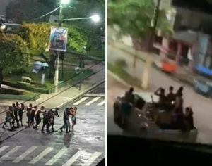 Quadrilha toma ruas e assalta banco no Pará em ação igual de Criciúma; VÍDEOS