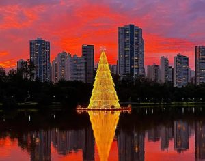 Lindo registro no Lago Igapó em Londrina