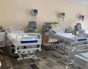 Honpar reativa leitos de UTI exclusivas para covid-19