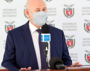 Ademar Traiano, presidente da Alep, testa positivo para covid-19