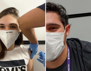 Jovens são os primeiros norte-paranaenses vacinados contra covid-19