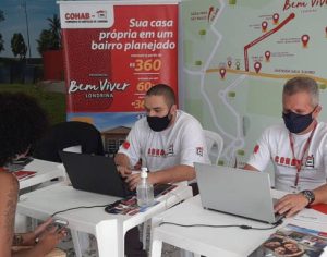 COHAB inicia cadastro de famílias para Residencial Viver Bem Londrina