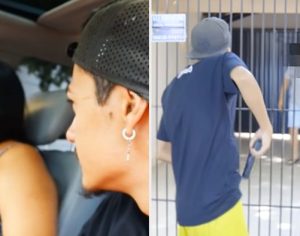 Youtuber do PR dispara para assustar homem que chamou a mãe dele de ‘macaca’; VÍDEO