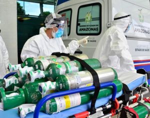 Em colapso na saúde, Manaus tenta importar oxigênio da Venezuela