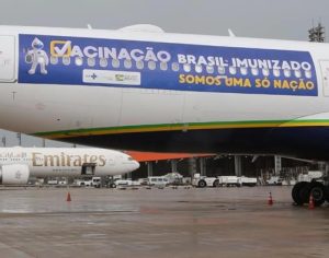 Índia afirma que não pode atender demanda do Brasil por vacinas agora