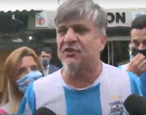 Deputado Boca Aberta sai do Creslon depois de dois dias preso