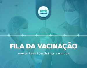 Saiba qual é seu lugar na fila da vacinação contra covid-19 em Londrina