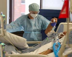 Londrina registra recorde de pacientes internados com covid-19