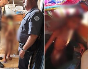 Polícia resgata criança mantida acorrentada em barril em Campinas; vídeo