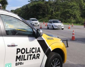 Feriado: PRE registra mais de 5 mil veículos em alta velocidade no Paraná