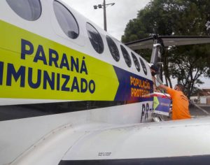 Vacina da Índia chega à Londrina; cidade recebe 6.400 doses
