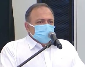 ‘Vacinação vai começar no dia D e na hora H’, diz Pazuello; assista