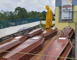 Sete pessoas morrem por falta de oxigênio em cidade do Amazonas