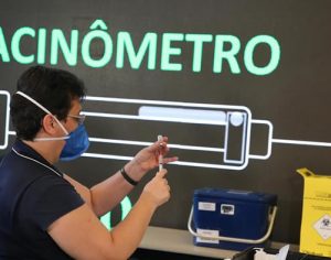 ‘Vacinômetro’: SP lança site que acompanha em tempo real número de vacinados