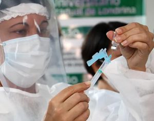 Londrina retoma vacinação de primeira dose contra a covid