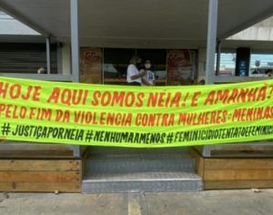 Caso Néia: julgamento acontece nesta quinta; protesto pede justiça