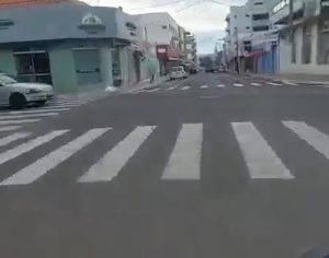Câmera registra cena impressionante de acidente no Norte do PR; vídeo