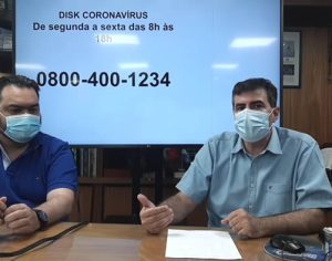 ‘Jovens estão na UTI’, diz Belinati sobre possível nova cepa em Londrina