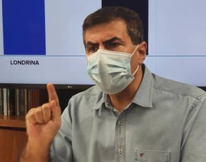 Belinati defende professores e pede que população proteste por vacina