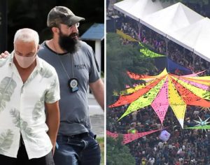 Cantor Belo é preso com dinheiro e armas após fazer show em escola no Rio