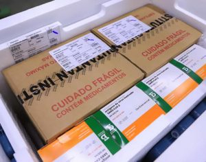SESA inicia distribuição da segunda dose da vacina Coronavac