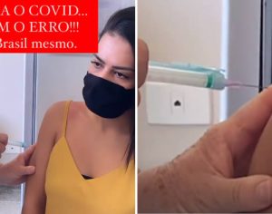 Dentista denuncia seringa vazia ao tomar vacina contra covid no Paraná