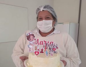 ‘Ela amava a profissão’, diz filha de servidora do HU vítima da covid-19