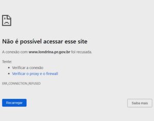 Site da Prefeitura tem instabilidade em cadastro e usuários reclamam