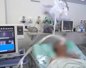 HU de Londrina atinge 112% de ocupação em leitos de UTI