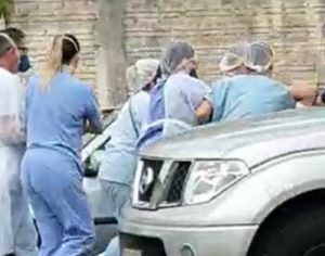 Homem que tentou fugir do HU morre por covid-19 em Londrina